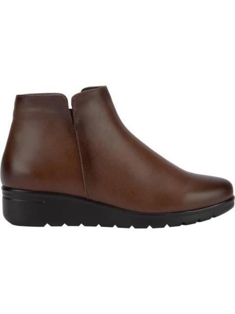 BOTA CONFORT PIEL VACUNO CHOCOLATE SHOSH