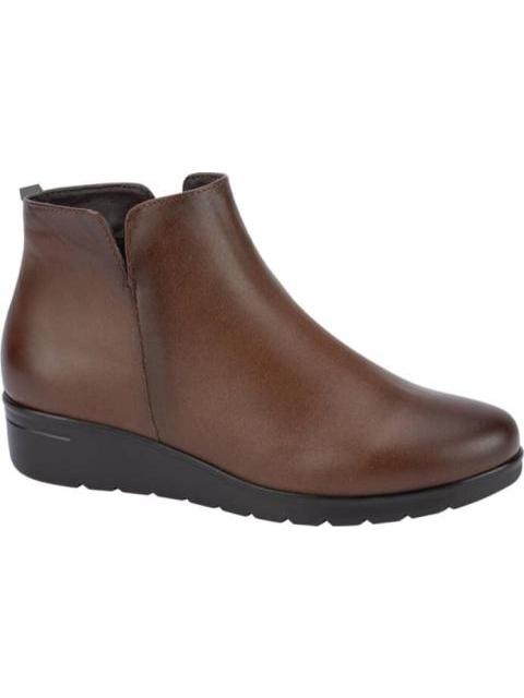 BOTA CONFORT PIEL VACUNO CHOCOLATE SHOSH