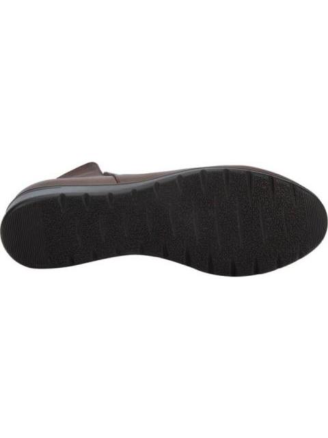 BOTA CONFORT PIEL VACUNO CHOCOLATE SHOSH