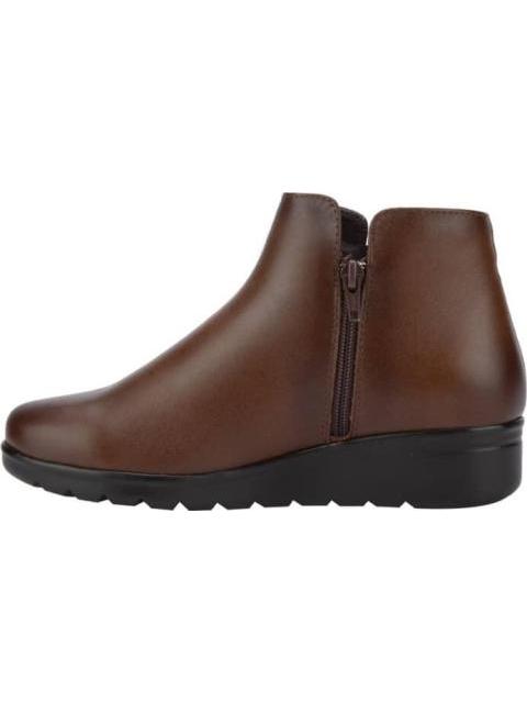 BOTA CONFORT PIEL VACUNO CHOCOLATE SHOSH
