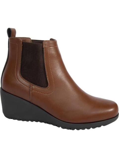 BOTA CONFORT PIEL VACUNO COGNAC SHOSH