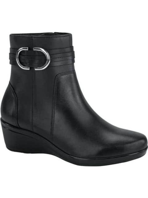 BOTA CONFORT PIEL VACUNO NEGRO FLEXI