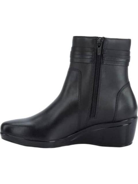 BOTA CONFORT PIEL VACUNO NEGRO FLEXI