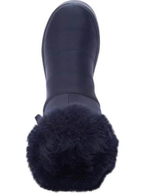 BOTA DE INVIERNO AZUL MARINO SHOSH