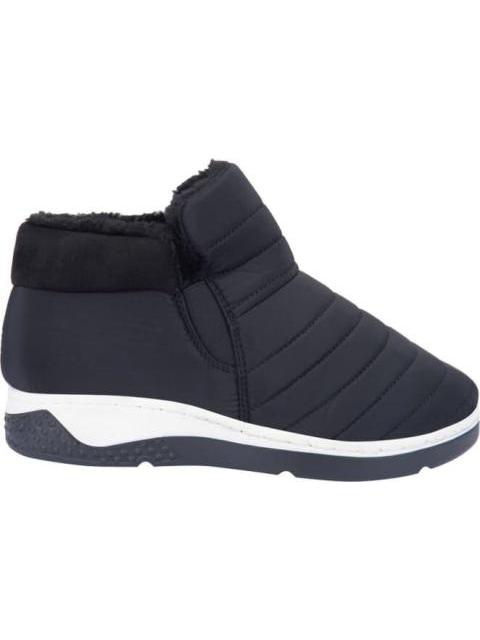 BOTA DE INVIERNO PELUCHE NEGRO SHOSH
