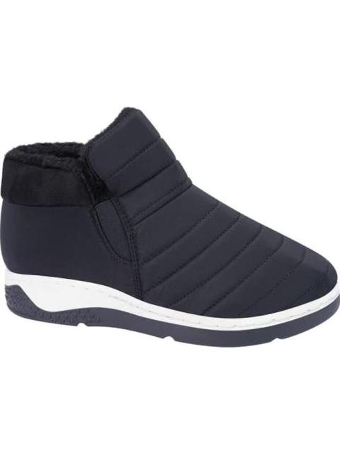 BOTA DE INVIERNO PELUCHE NEGRO SHOSH