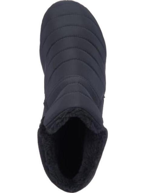 BOTA DE INVIERNO PELUCHE NEGRO SHOSH