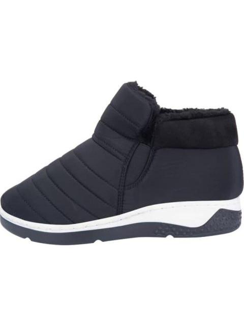 BOTA DE INVIERNO PELUCHE NEGRO SHOSH