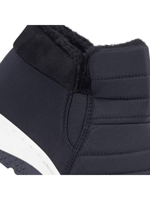 BOTA DE INVIERNO PELUCHE NEGRO SHOSH