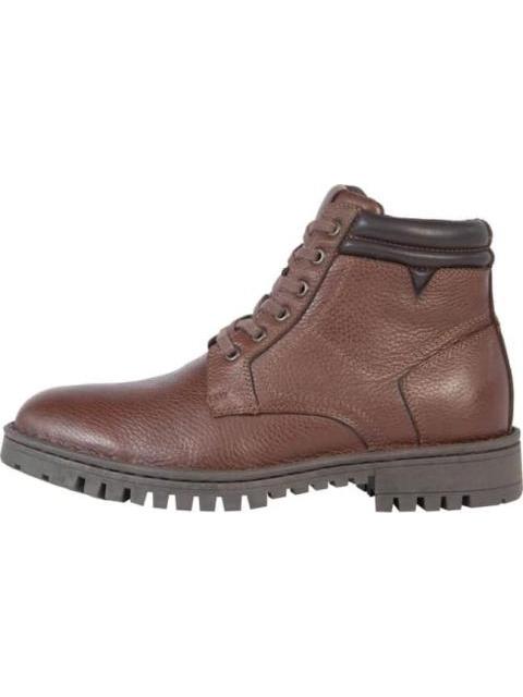 BOTA DE PIEL CAFE LOBO SOLO