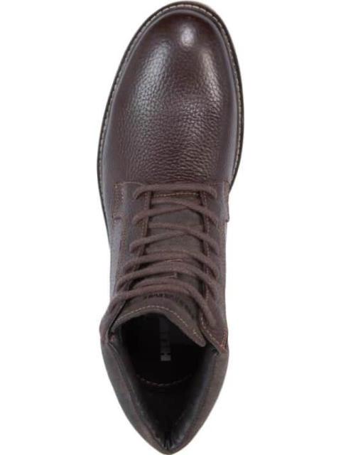 BOTA DE PIEL COGNAC HUMMER