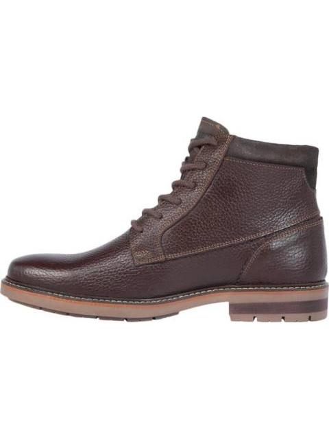 BOTA DE PIEL COGNAC HUMMER