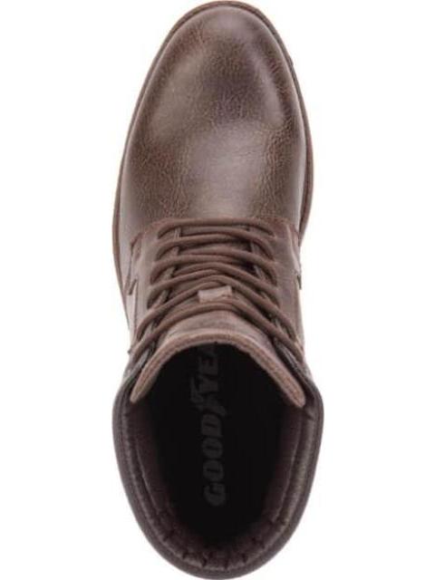 BOTA HEAVY AGUJETA CHOCOLATE GOODYEAR