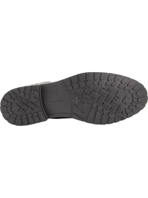 BOTA HEAVY AGUJETA CHOCOLATE GOODYEAR