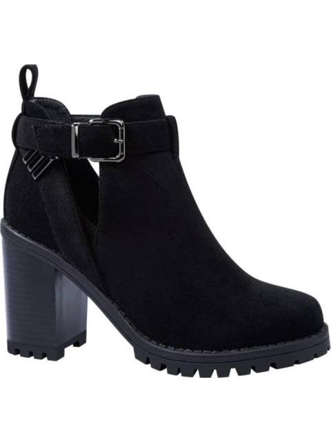 BOTA HEBILLAS METALICAS NEGRO TIERRA BENDITA