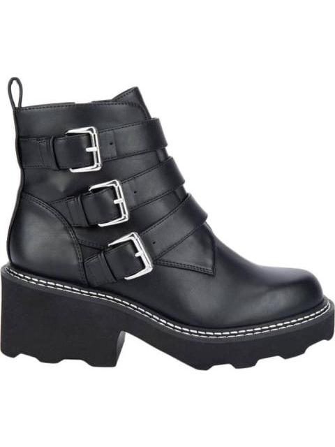 BOTA HEBILLAS SUELA TRACK NEGRO GOODYEAR