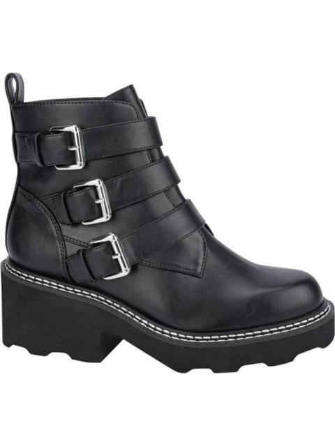 BOTA HEBILLAS SUELA TRACK NEGRO GOODYEAR