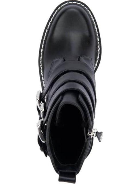 BOTA HEBILLAS SUELA TRACK NEGRO GOODYEAR