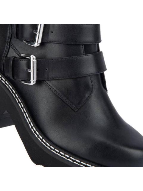 BOTA HEBILLAS SUELA TRACK NEGRO GOODYEAR