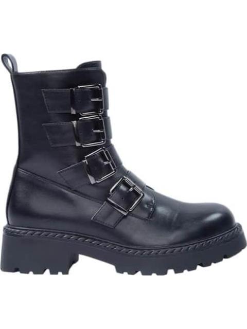 BOTA HEBILLAS SUELA TRACK NEGRO TIERRA BENDITA