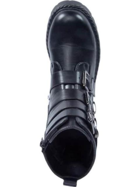 BOTA HEBILLAS SUELA TRACK NEGRO TIERRA BENDITA