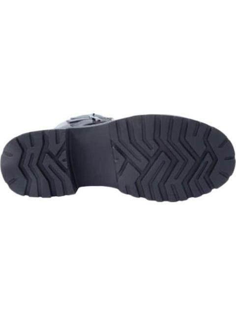 BOTA HEBILLAS SUELA TRACK NEGRO TIERRA BENDITA