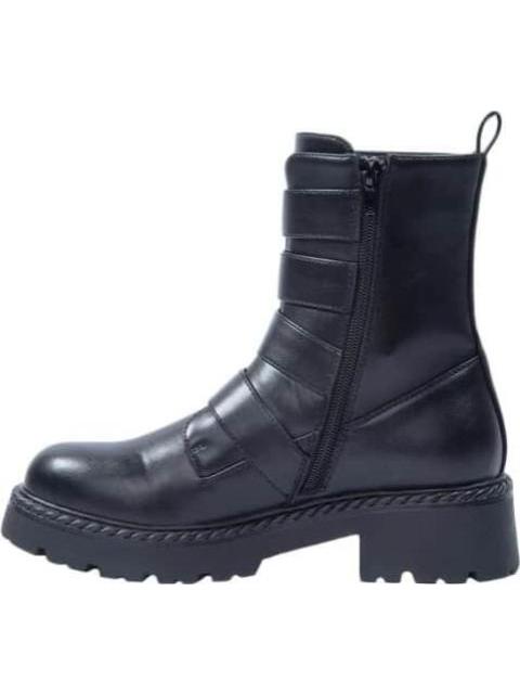 BOTA HEBILLAS SUELA TRACK NEGRO TIERRA BENDITA