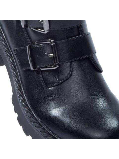 BOTA HEBILLAS SUELA TRACK NEGRO TIERRA BENDITA