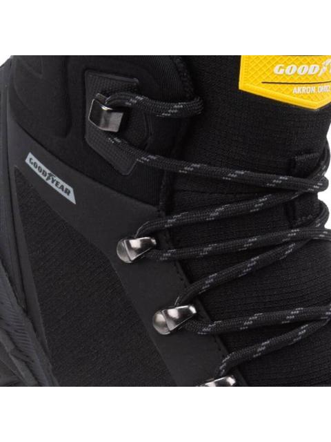 BOTA HIKER SENDERISMO NEGRO GOODYEAR