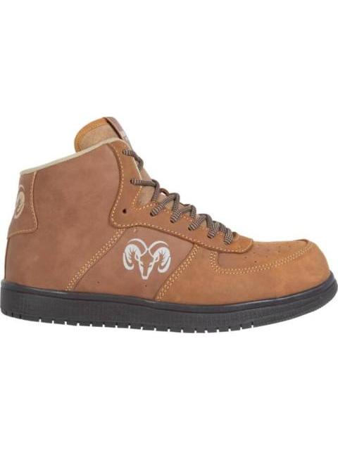 BOTA INDUSTRIAL CASCO DE SEGURIDAD CAFE RAM PRO