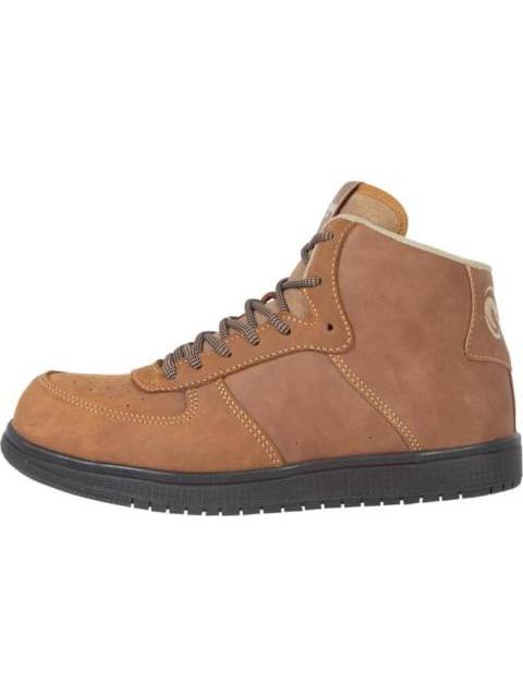 BOTA INDUSTRIAL CASCO DE SEGURIDAD CAFE RAM PRO