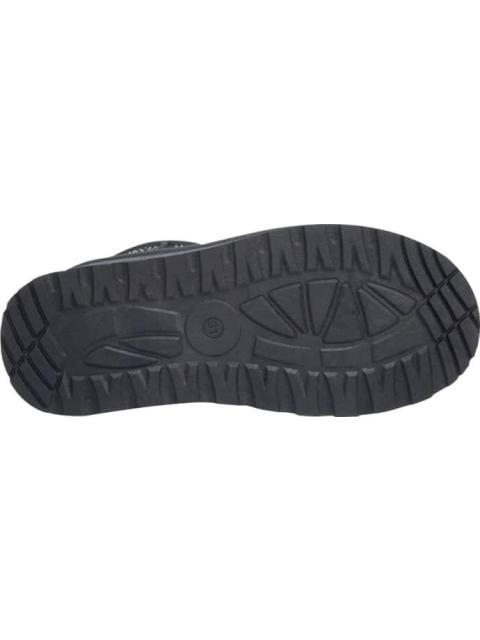 BOTA INVERNAL CON PEDRERIA NEGRO VIVIS SHOES KIDS