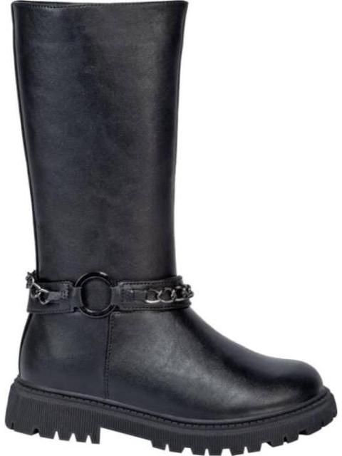 BOTA LARGA CADENA NEGRO VIVIS SHOES KIDS