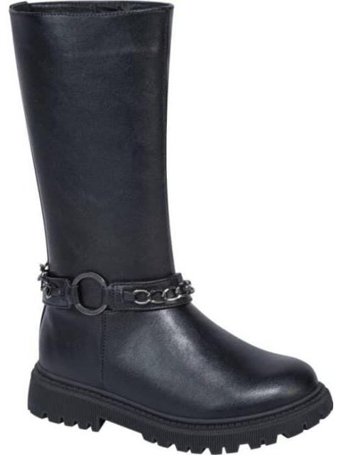 BOTA LARGA CADENA NEGRO VIVIS SHOES KIDS