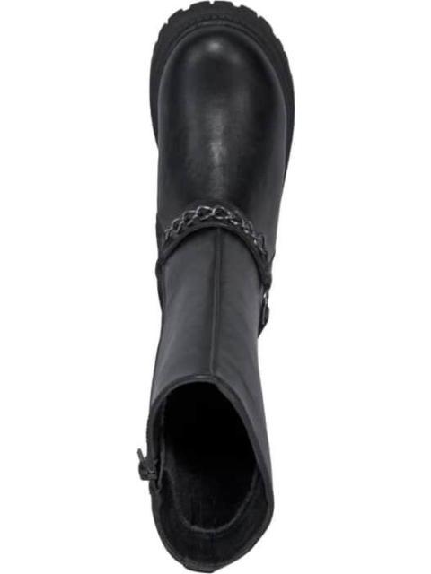 BOTA LARGA CADENA NEGRO VIVIS SHOES KIDS