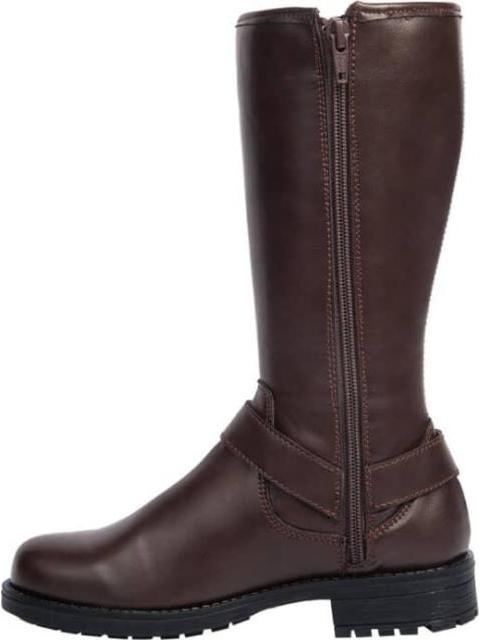 BOTA LARGA HEBILLAS CAFE VIVIS SHOES KIDS