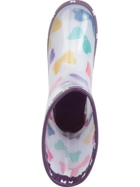 BOTA LLUVIA MINNIE BLANCO MINNIE MOUSE