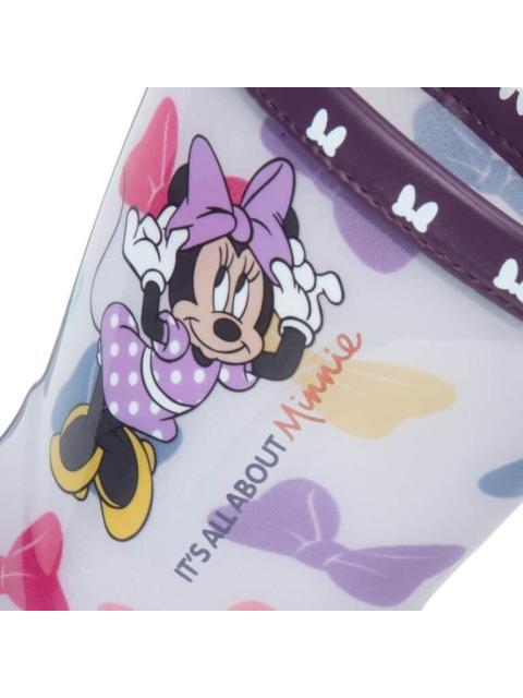 BOTA LLUVIA MINNIE BLANCO MINNIE MOUSE