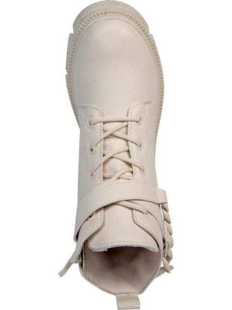 BOTA MILITAR CADENA SUELA TRACK BEIGE TIERRA BENDITA