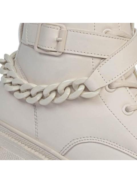 BOTA MILITAR CADENA SUELA TRACK BEIGE TIERRA BENDITA