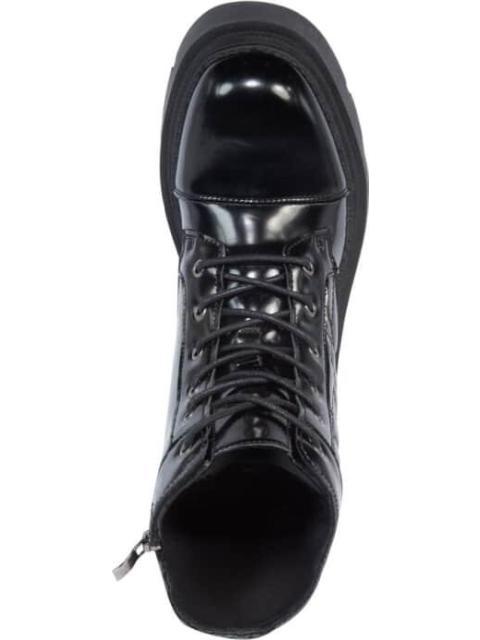 BOTA MILITAR CAPITONADA NEGRO GOODYEAR