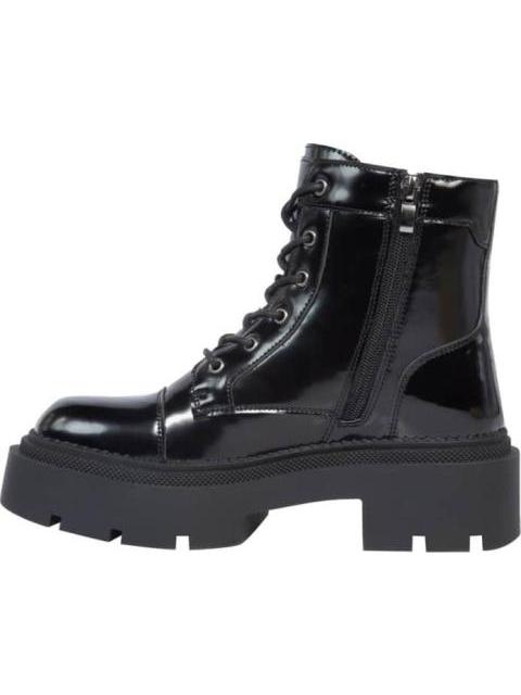 BOTA MILITAR CAPITONADA NEGRO GOODYEAR