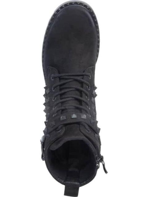BOTA MILITAR CON ESTOPEROLES NEGRO GOODYEAR