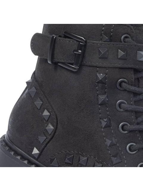 BOTA MILITAR CON ESTOPEROLES NEGRO GOODYEAR