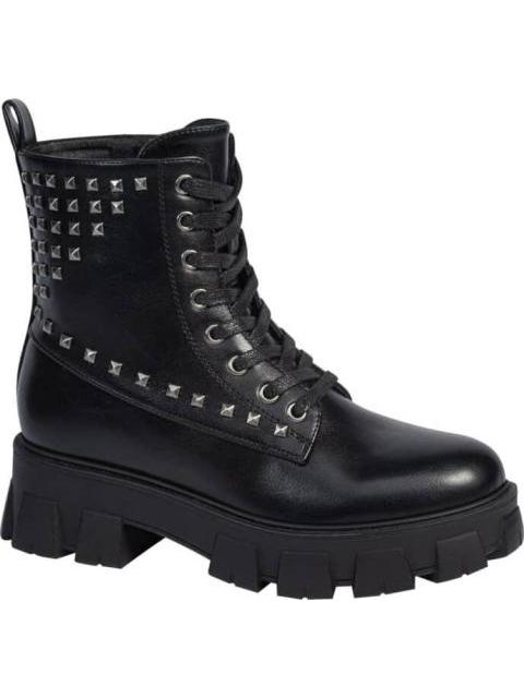 BOTA MILITAR CON ESTOPEROLES SUELA TRACK NEGRO BELINDA PEREGRIN