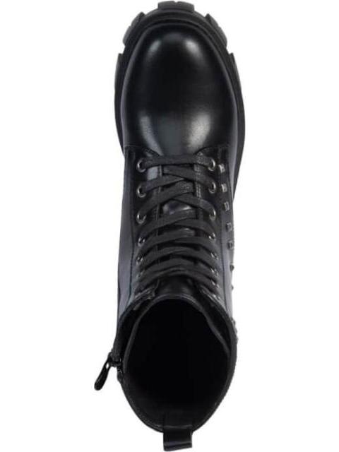 BOTA MILITAR CON ESTOPEROLES SUELA TRACK NEGRO BELINDA PEREGRIN