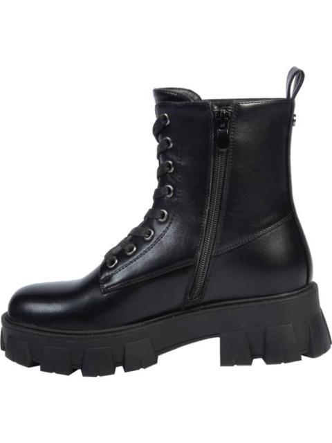 BOTA MILITAR CON ESTOPEROLES SUELA TRACK NEGRO BELINDA PEREGRIN