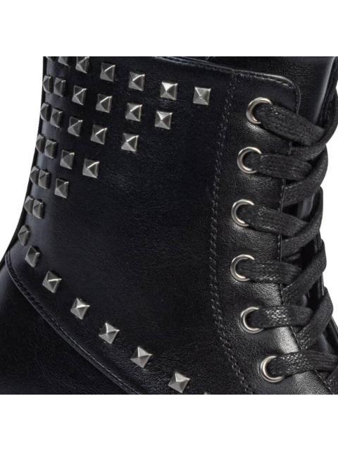 BOTA MILITAR CON ESTOPEROLES SUELA TRACK NEGRO BELINDA PEREGRIN