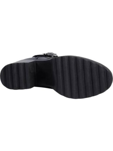 BOTA MILITAR CON PLATAFORMA TRACK NEGRO GOODYEAR