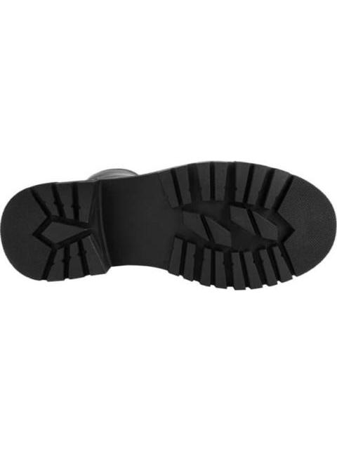 BOTA MILITAR CORDONES PEDRERIA SUELA TRACK NEGRO BELINDA PEREGRIN